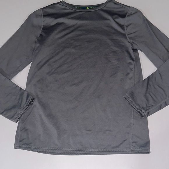 tek gear Other - Boys long tee shirt size Medium 10/12 boys dri fit long sleeve tee shirt